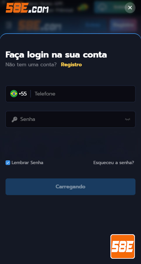 Download rápido do app 58e