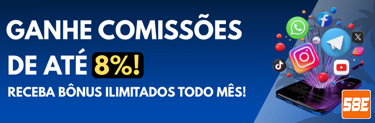 Login diário 58e com bônus e cashback