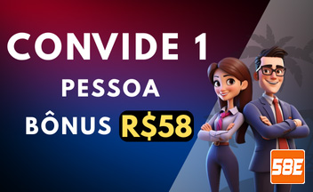 Mesas ao vivo 58e com dealers dedicados